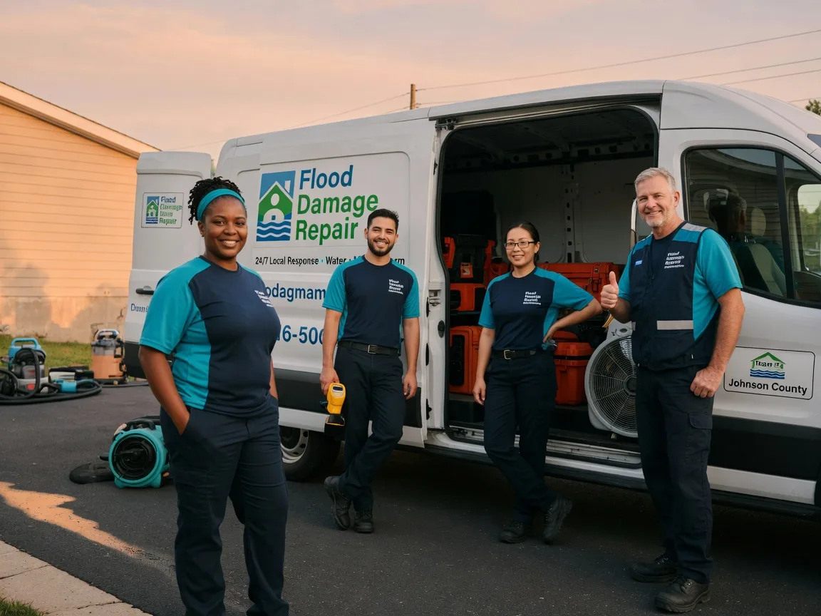 Water Damage Restoration company in Iowa Falls, IA